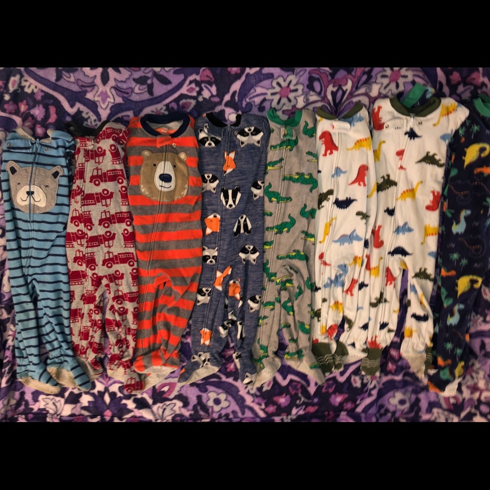 Carters fleece pajamas